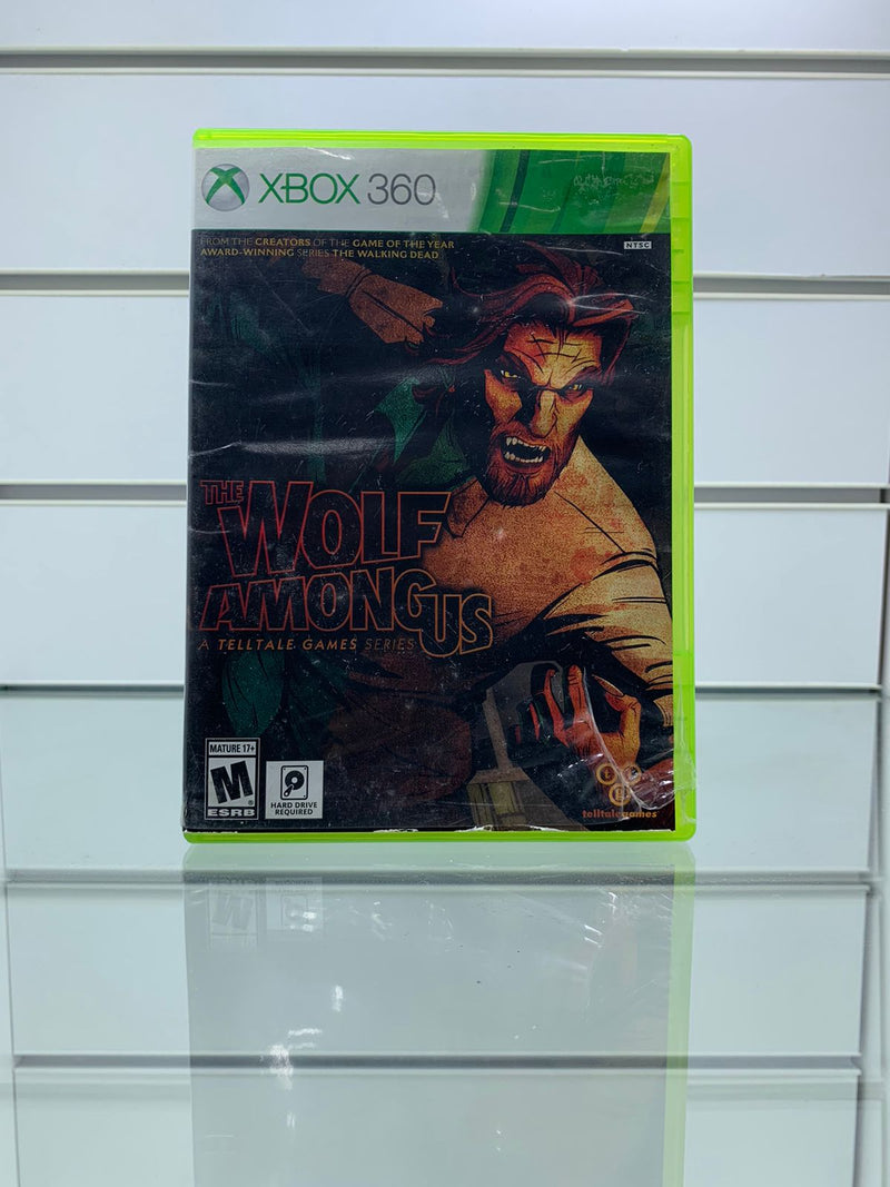 The Wolf Among Us Para Xbox 360