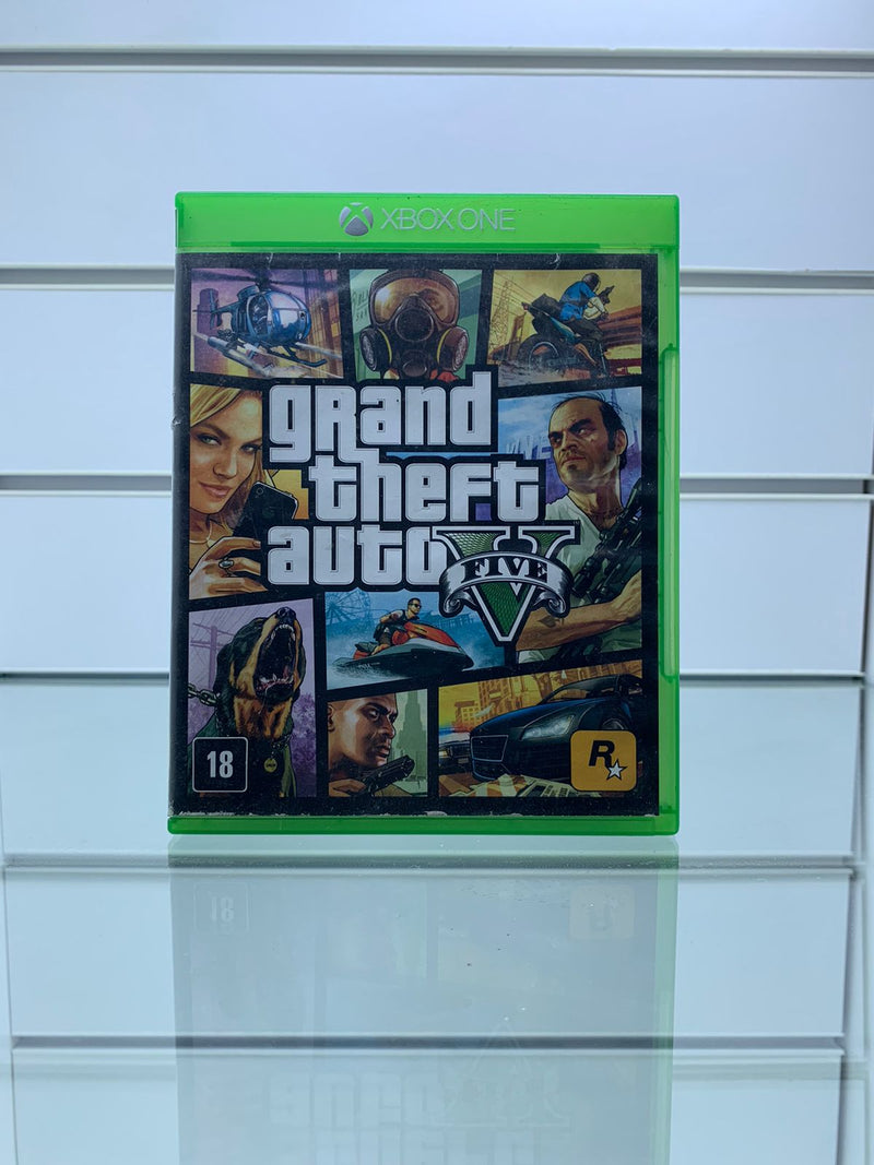 GTA V para Xbox One