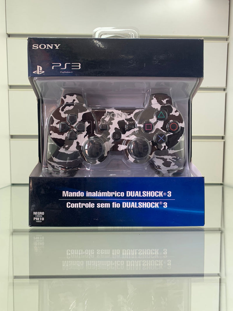 Controle de Playstation 3 Camuflado Dualshock