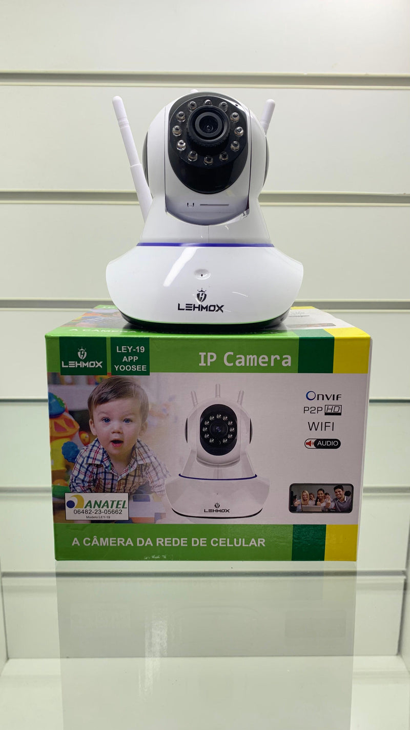 Câmera Ip Sem Fio 360