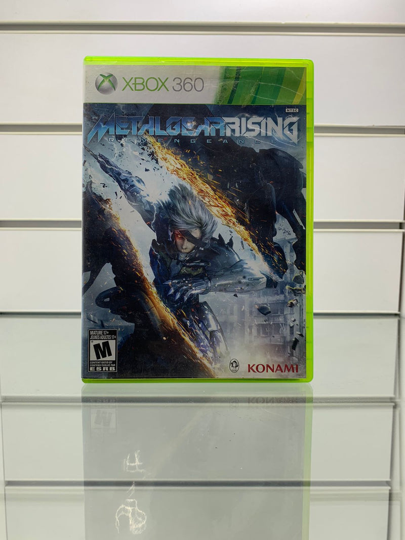 Metal Gear Rising: Revengeance para Xbox 360