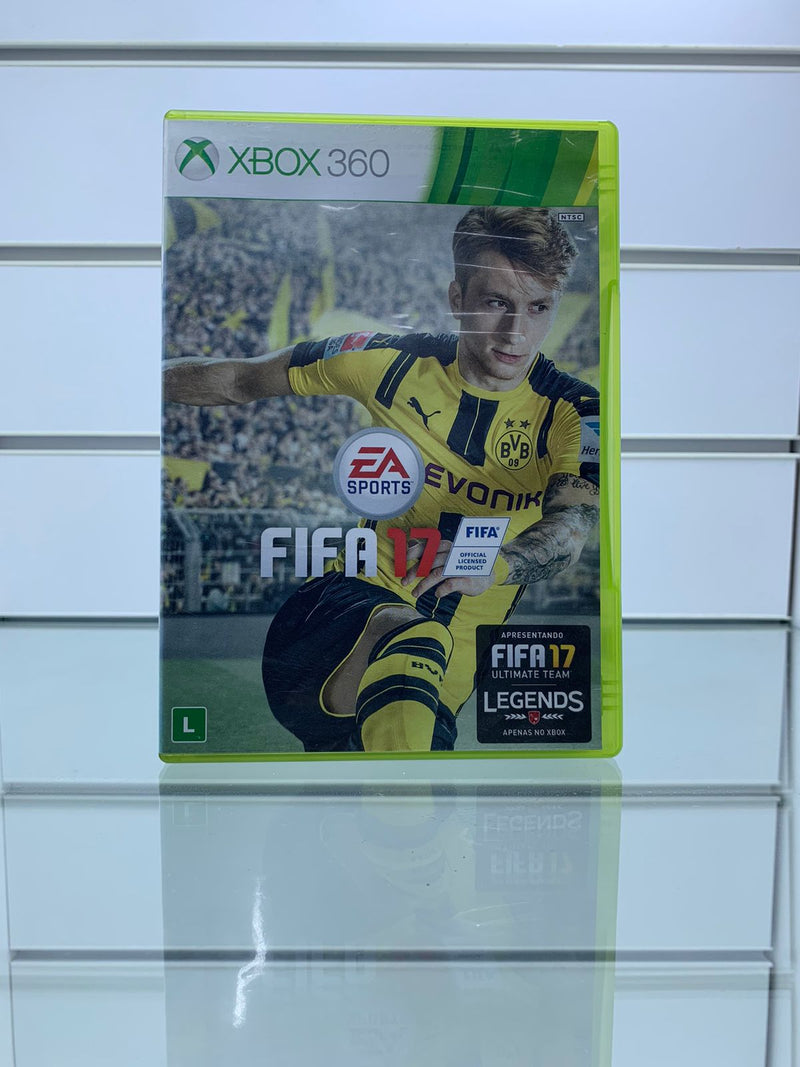 FIFA 17 para Xbox 360