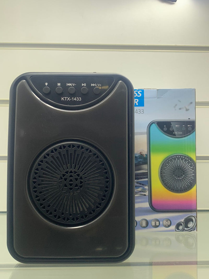 Caixa de Som Bluetooth - Wireless Speaker