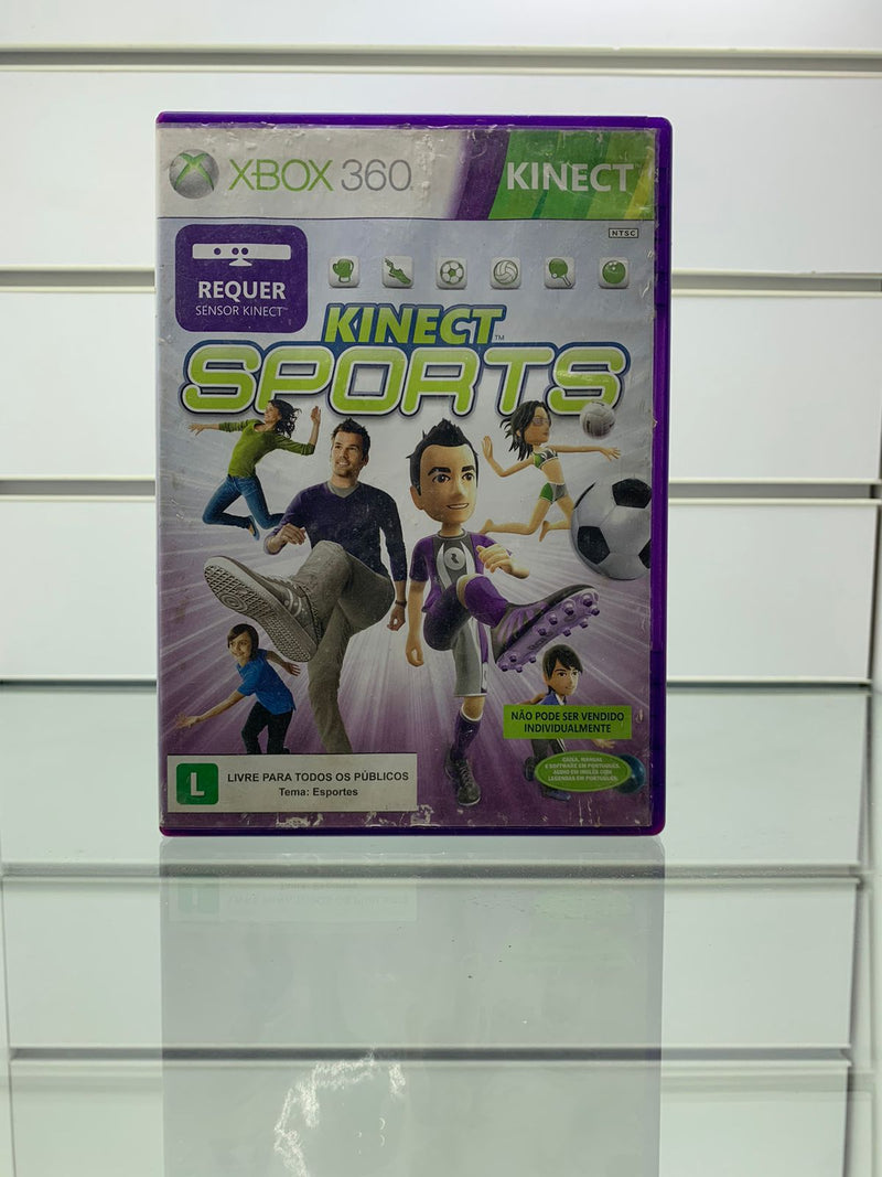 Kinect Sports para Xbox 360