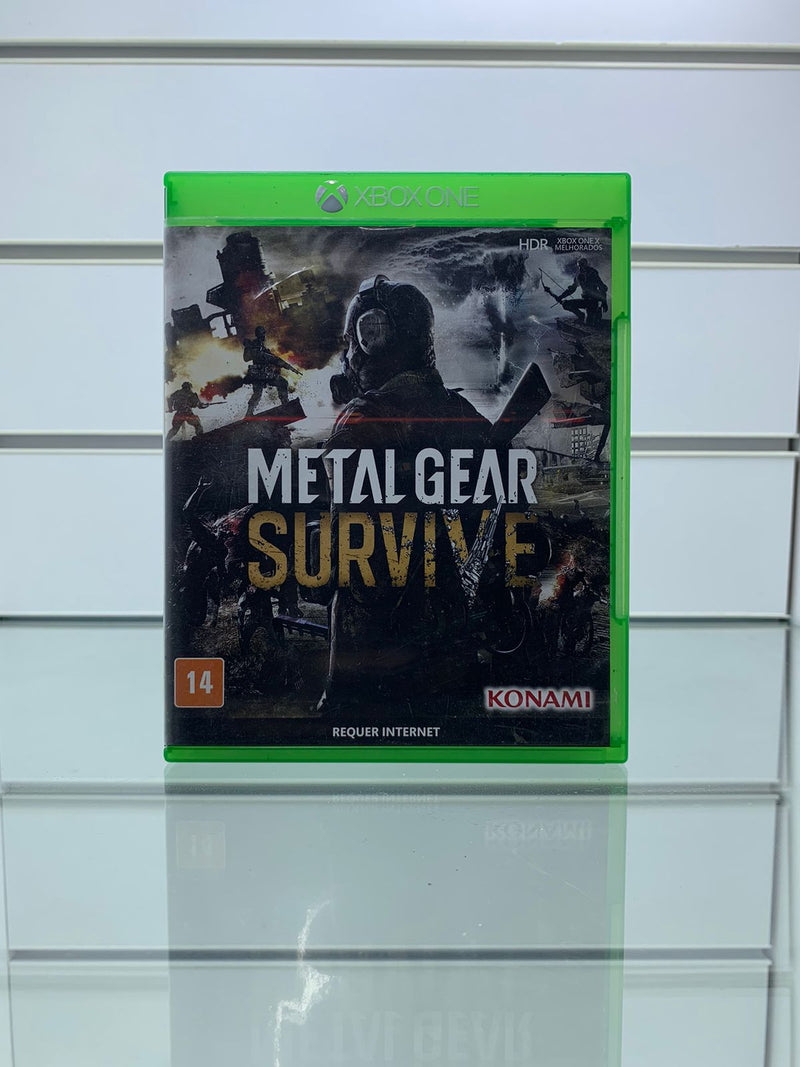 Metal Gear Survive para Xbox One