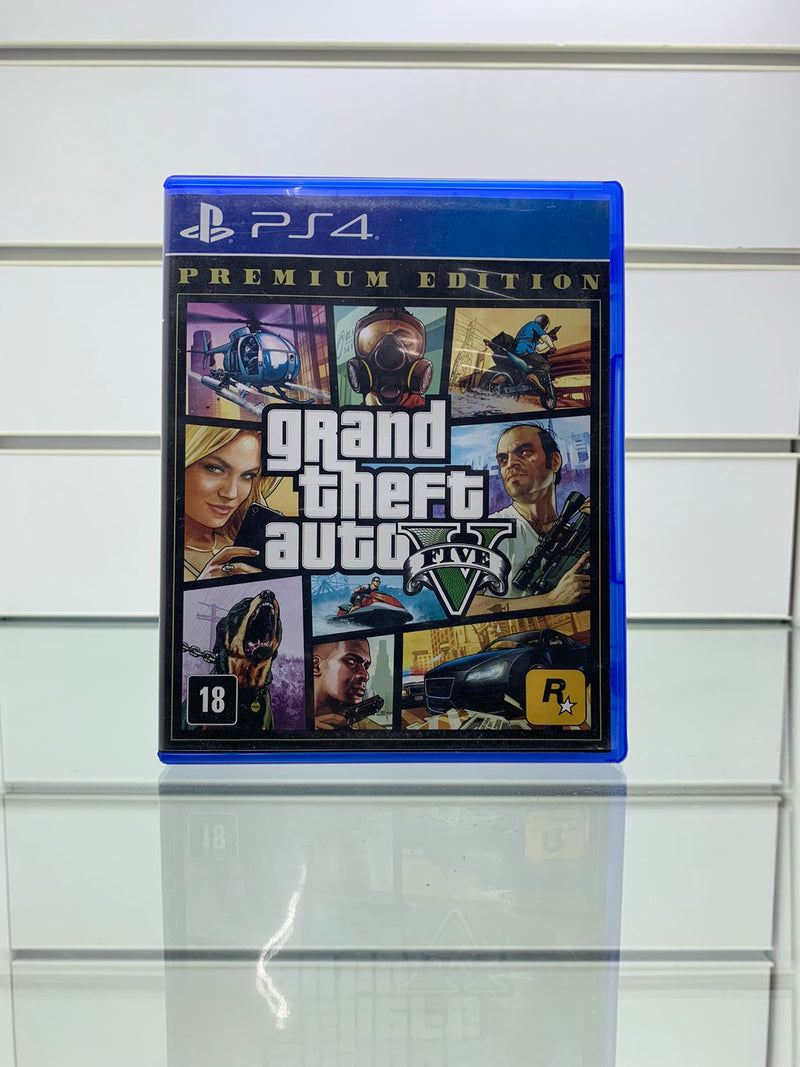 GTA V para Playstation 4