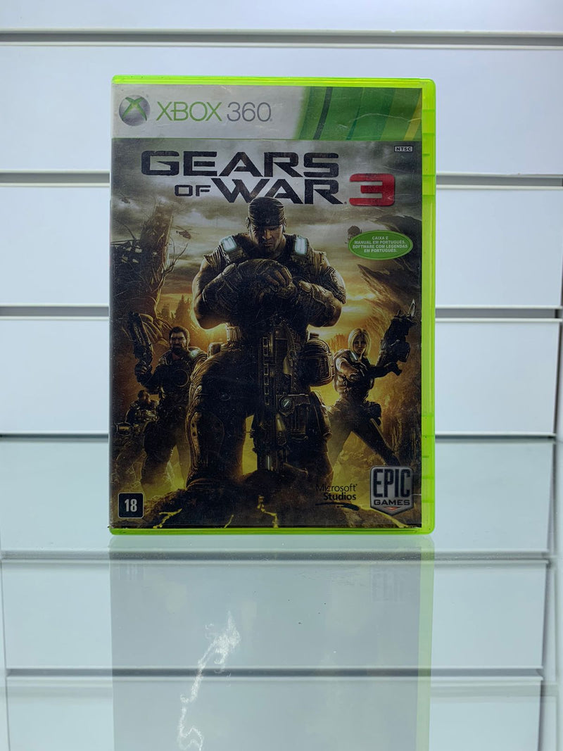 Gears Of War 3 para Xbox 360