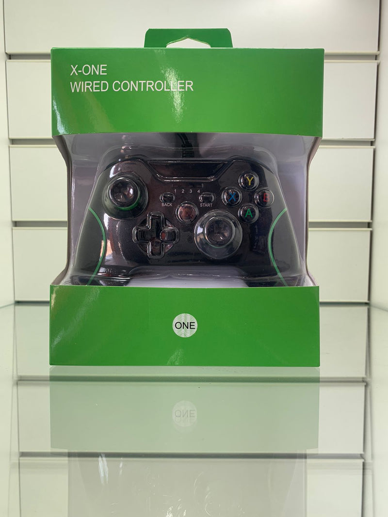 Controle Xbox One Com Fio Primeira Linha